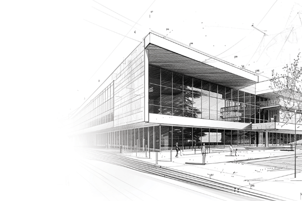 residential construction sketch